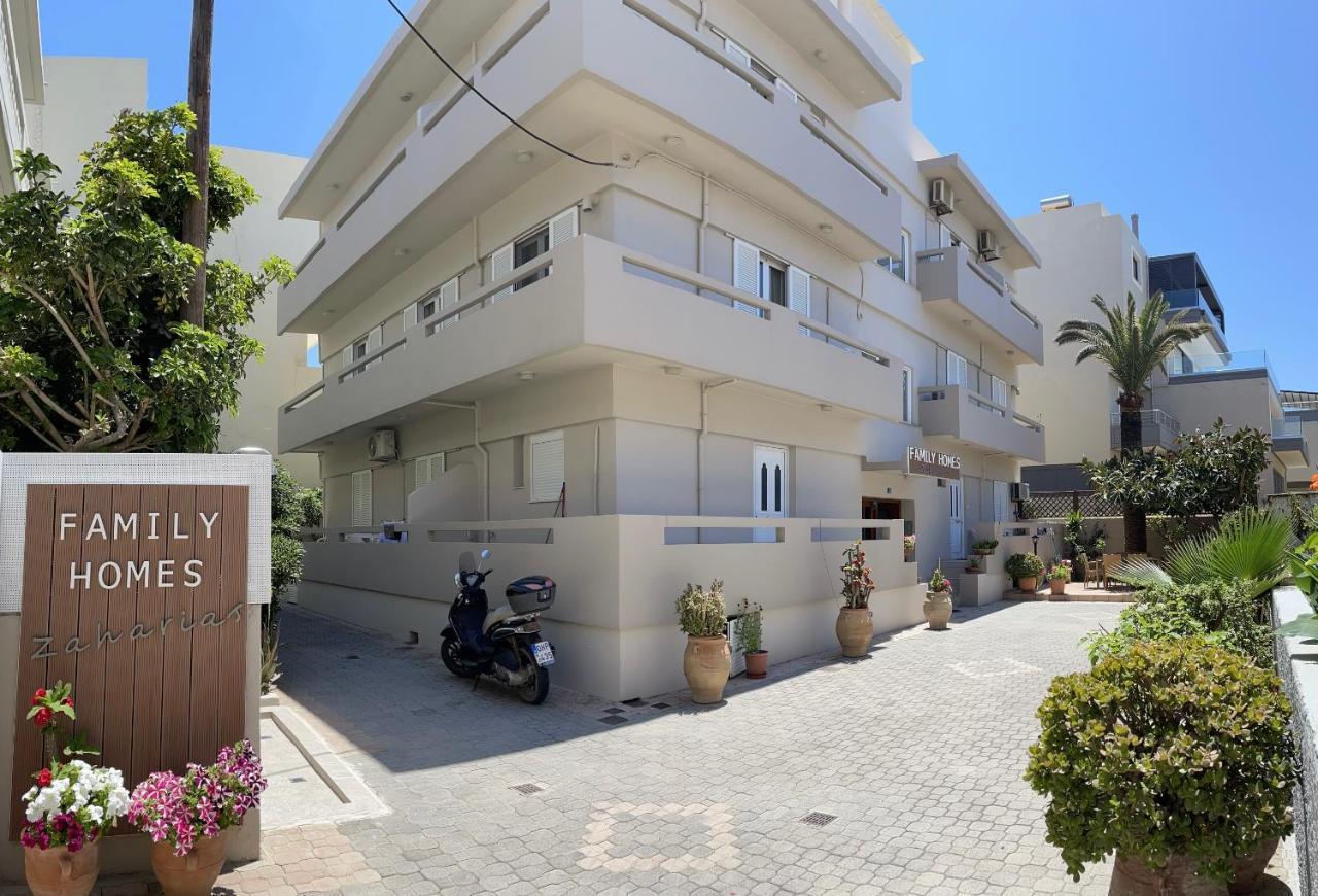 Apartment Family Homes Zaharias Rethymno (Crete)